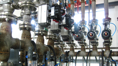 Characteristics And Application Of Pneumatic Actuator Ball Valve